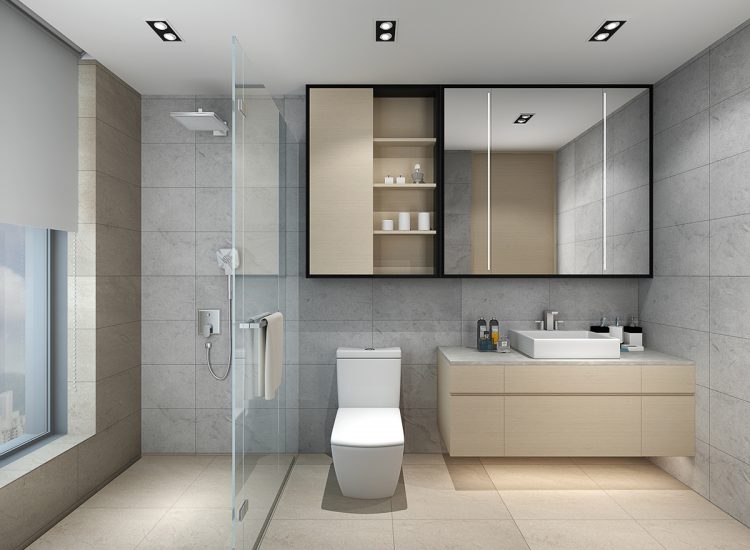 Linear-Bathroom Linear-Bathroom