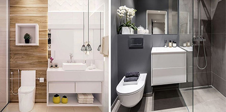 toilets