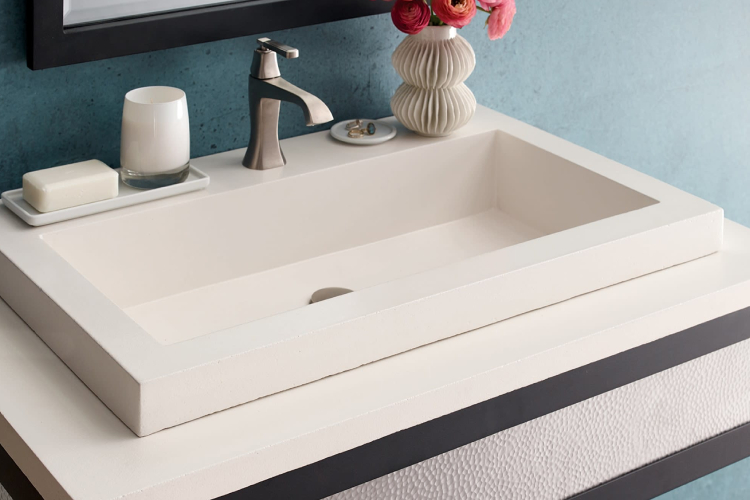 Luxury bathroom renovation project