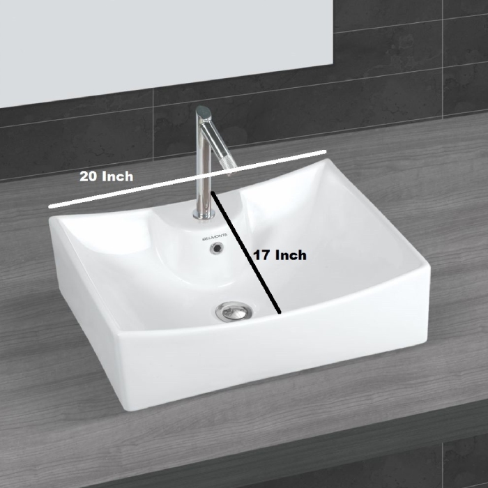 Modern bathroom renovation with vanity and shower Modern bathroom renovation with vanity and shower