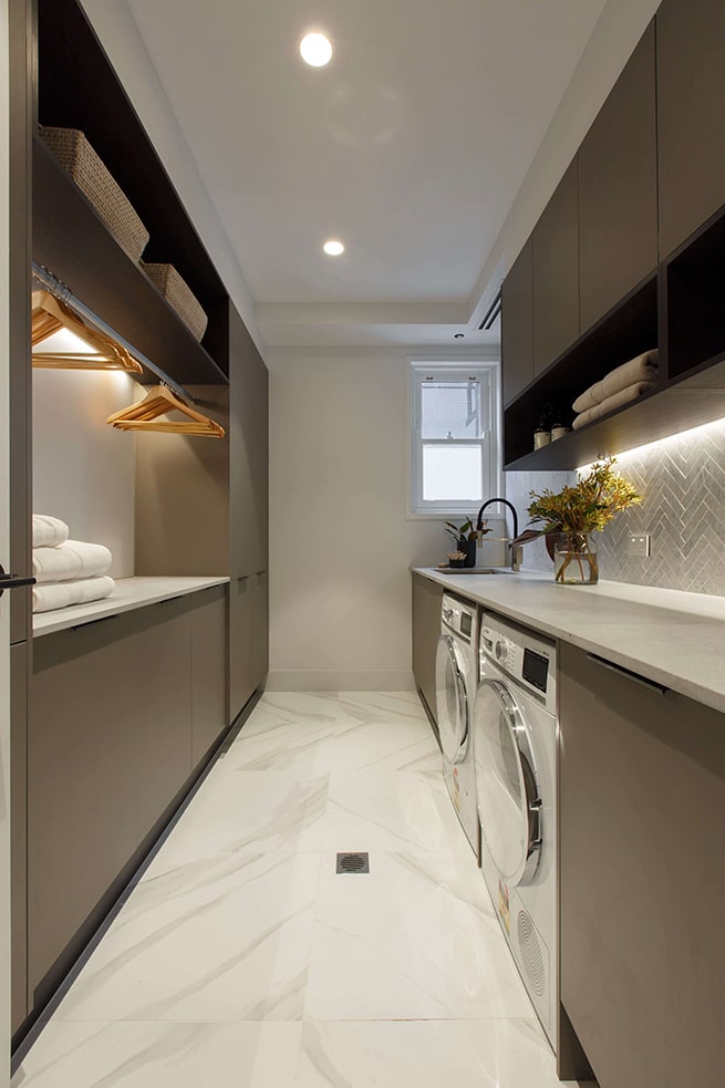 Bathroom renovation