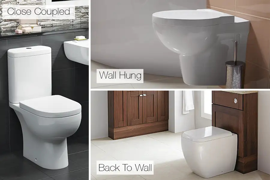 Modern toilet suite collection Modern toilet suite collection