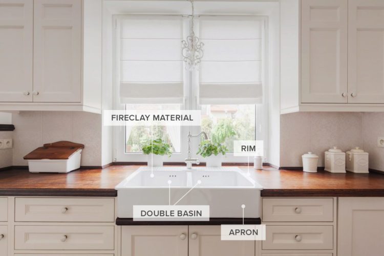 types-of-sinks_fireclay-sink types-of-sinks_fireclay-sink