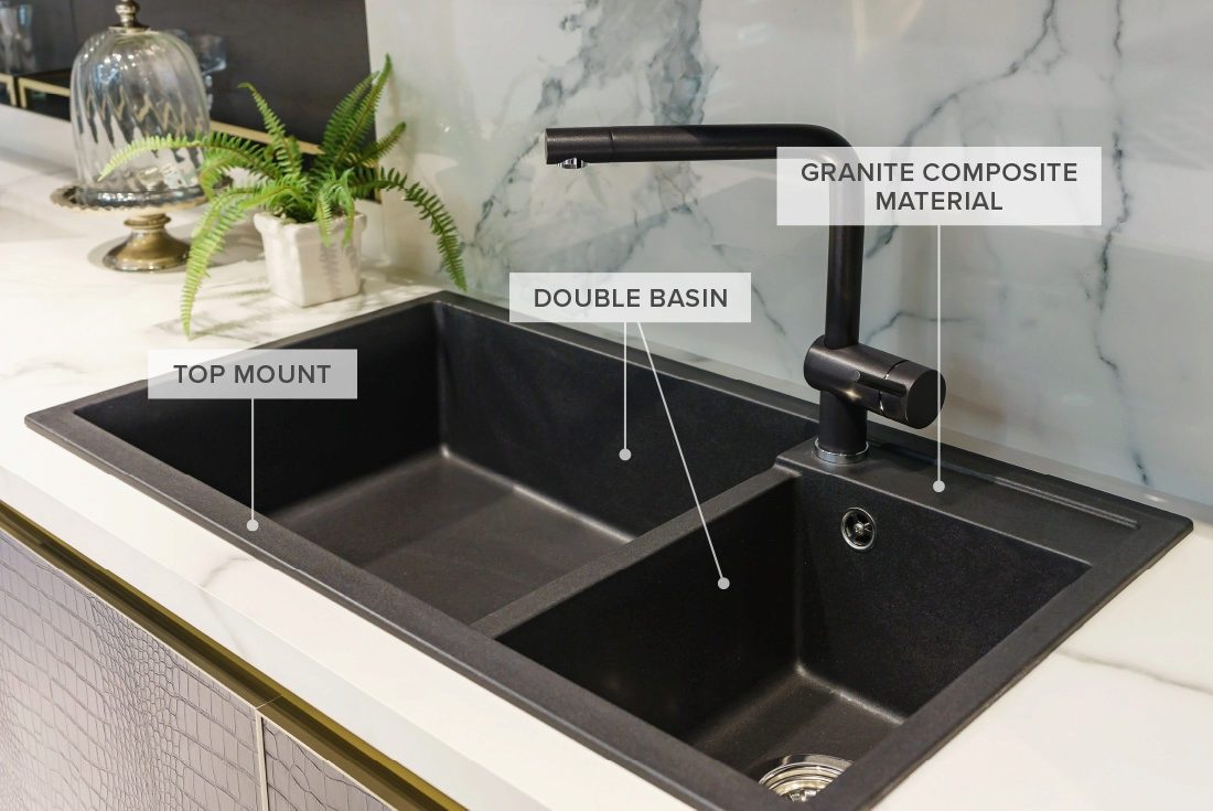 Granite composite kitchen sink Granite composite kitchen sink