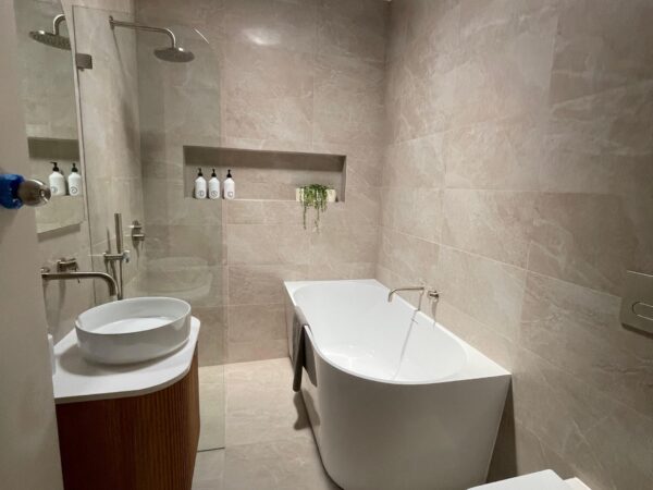 Bathroom renovation in Seaforth