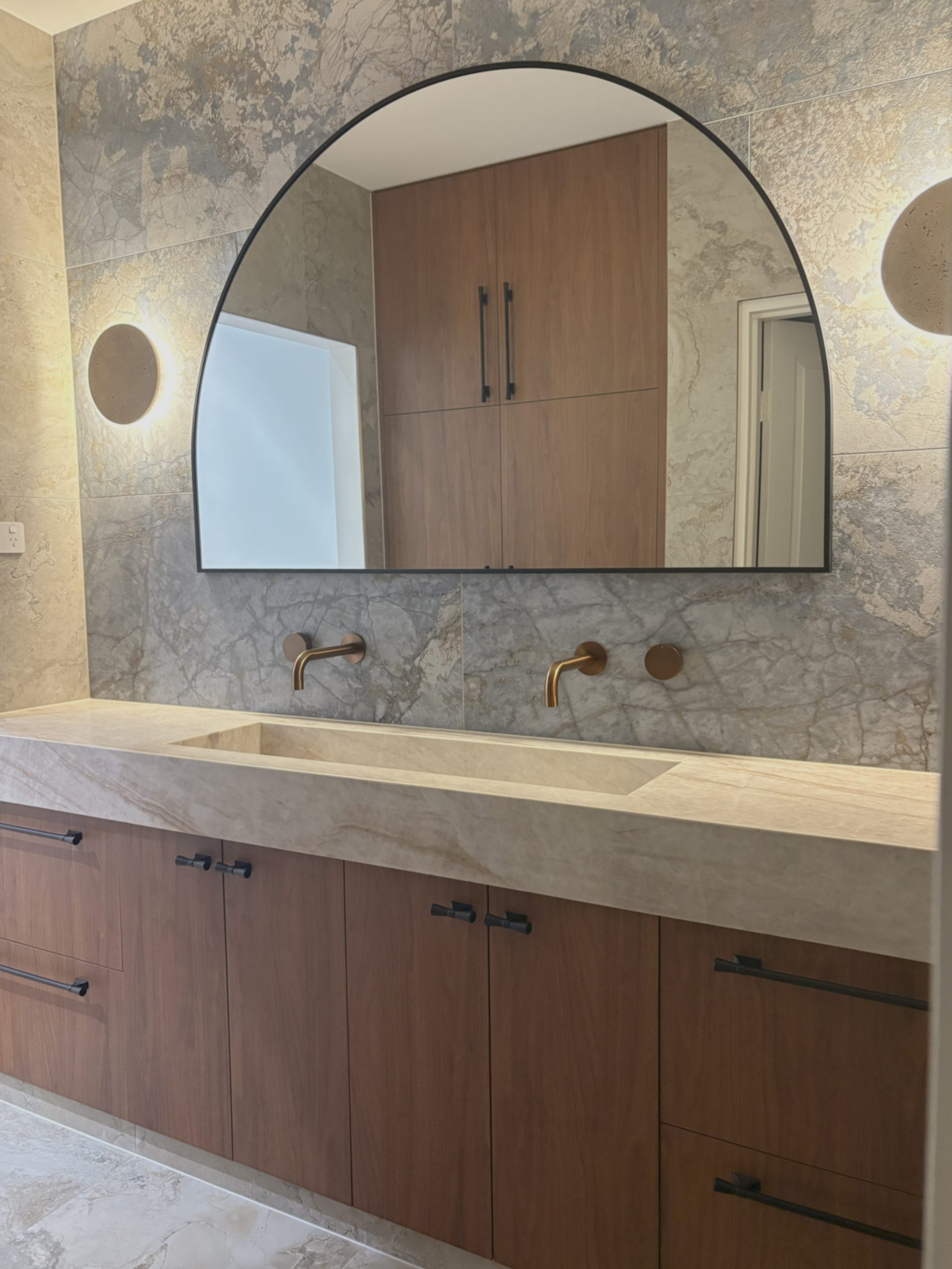 Bathroom renovation