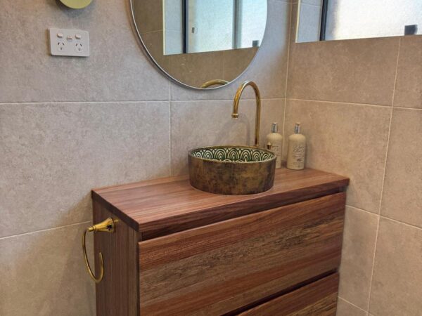 Bathroom renovation in McMahons Point