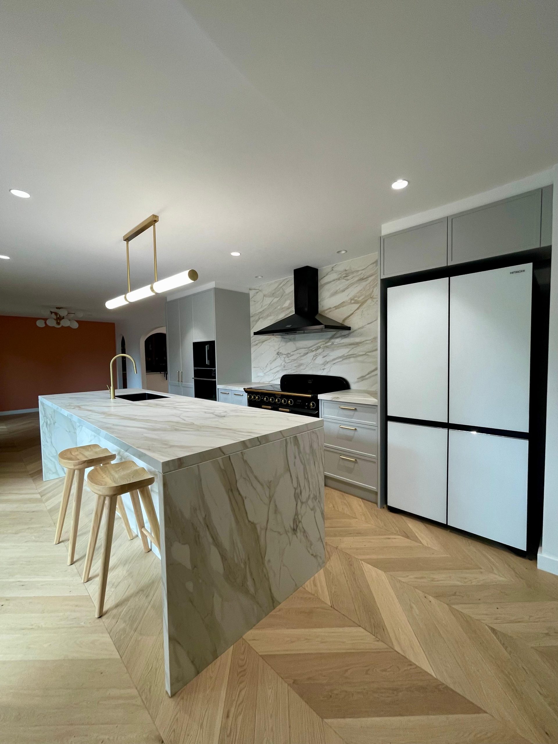 Bathroom renovation