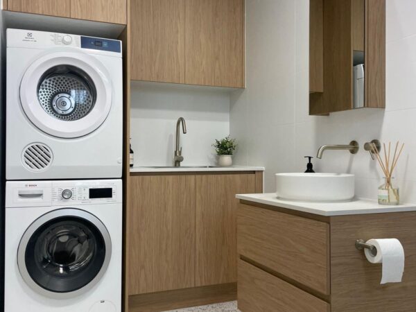 Laundry and bathroom in Northbridge