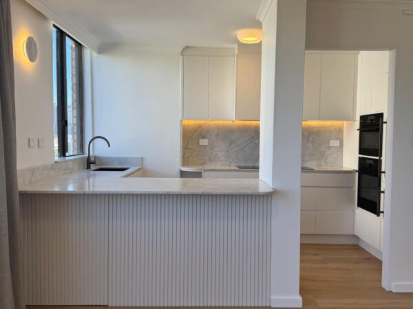 Apartment renovation in Potts Point