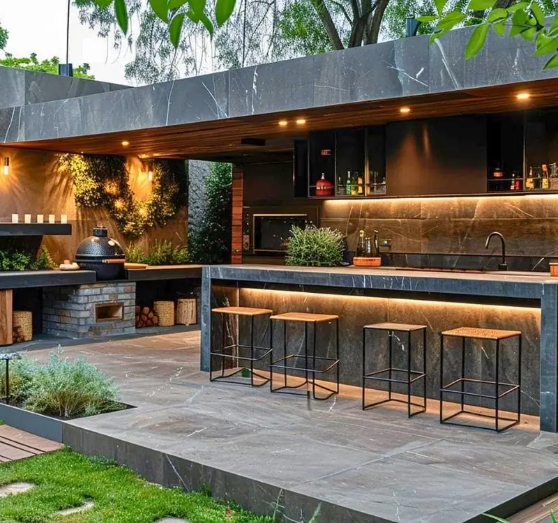 Alfresco Kitchens